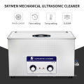 Skymen custom 30L ultrasonic cleaning machinery for car parts, ultrasonic cleaning car engine for service centers and industrial